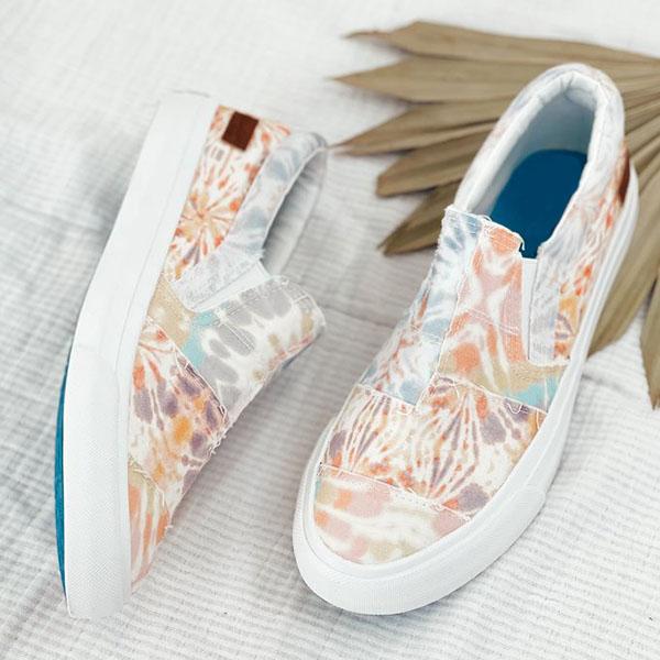 Susiecloths Fashion Slip-On Canvas Sneakers