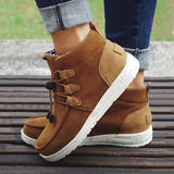 Susiecloths Casual Laced Front Ankle Boots