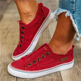 Susiecloths Jester Red Play Sneakers