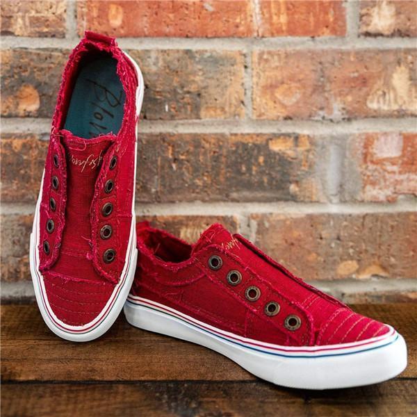 Susiecloths Jester Red Play Sneakers