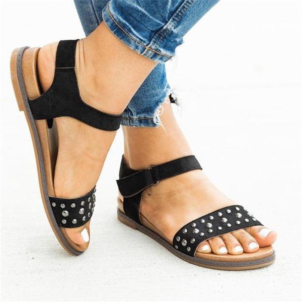 Susiecloths Studded Everyday Fashion Sandals