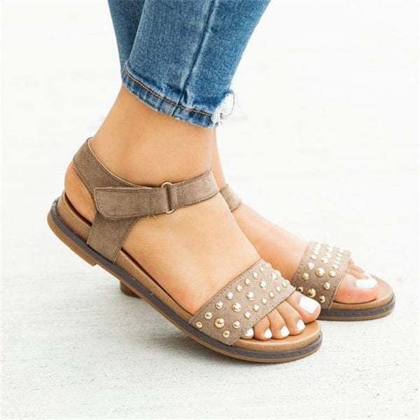 Susiecloths Studded Everyday Fashion Sandals