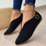 Susiecloths Women Elegant Casual Daily Comfy Slip On Flats