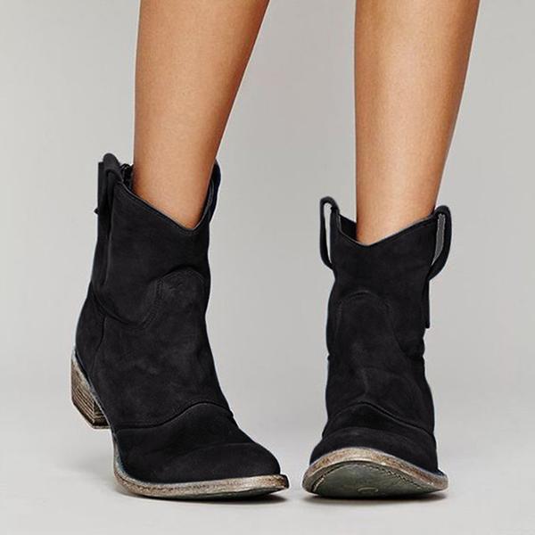 Susiecloths Daily Flat Heel Boots