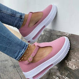 Susiecloths Women Fashion Platform T-Shaped Design Casual Sandals