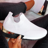 Susiecloths Daily Slip-on Knit Sneakers
