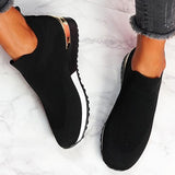 Susiecloths Daily Slip-on Knit Sneakers