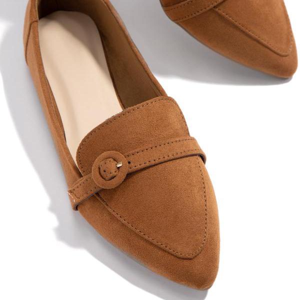 Susiecloths Women Casual Slip-On Flat Loafers