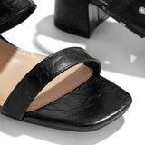 Susiecloths Around-The-Ankle Adjustable Buckle Closure Sandals