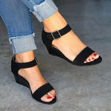 Susiecloths Daily Comfy Low Heel Wedge Sandals