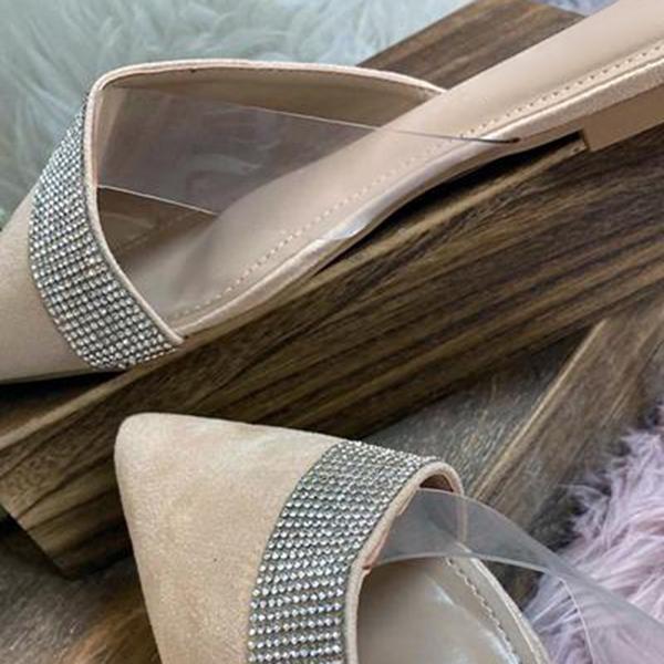 Susiecloths Women's Elegant Fashion Mule Sandals