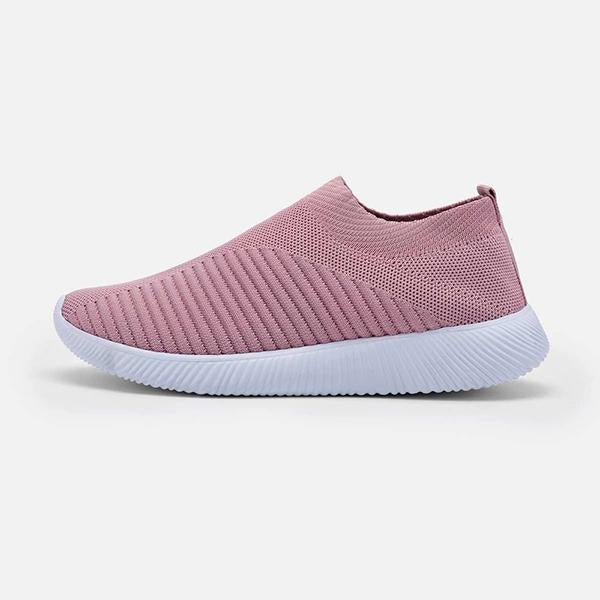 Susiecloths Women'S All Season Casual Breathable Elastic Slip On Sneakers
