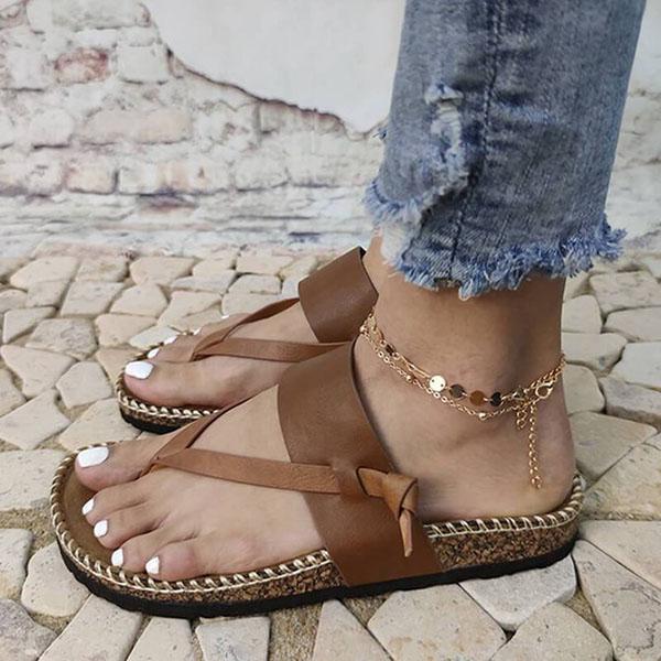 Susiecloths Women Casual Summer Daily Comfy Sandals