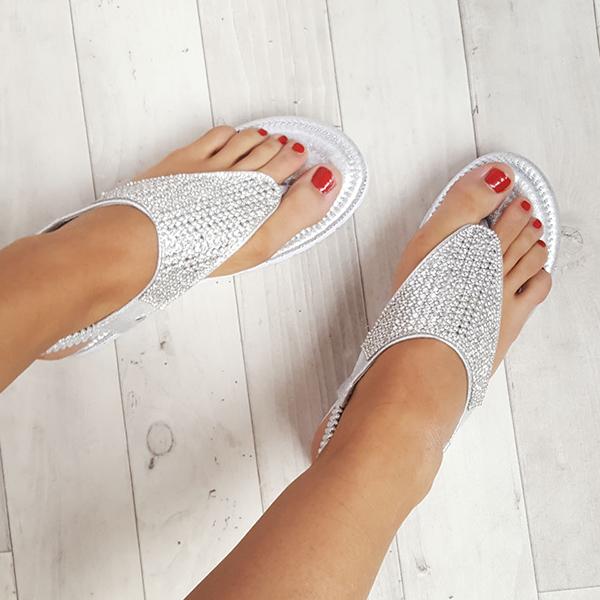 Susiecloths Karley Embellished Summer Sandals