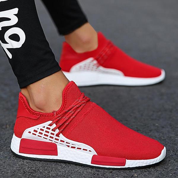 Susiecloths Fashion Design Breathable Air Mesh Slip On Sock Sneakers