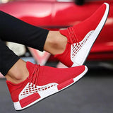 Susiecloths Fashion Design Breathable Air Mesh Slip On Sock Sneakers