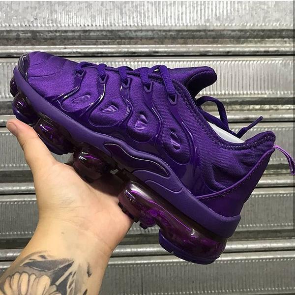 Susiecloths Plus Air Cushion Purple Sneakers