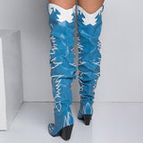 Susiecloths Western Over The Knee Boots
