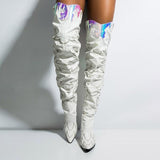 Susiecloths Western Over The Knee Boots