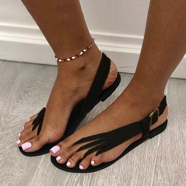 Susiecloths Women's Summer Unique Design Flat Sandals