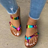 Susiecloths Fashion Button Summer Sandals