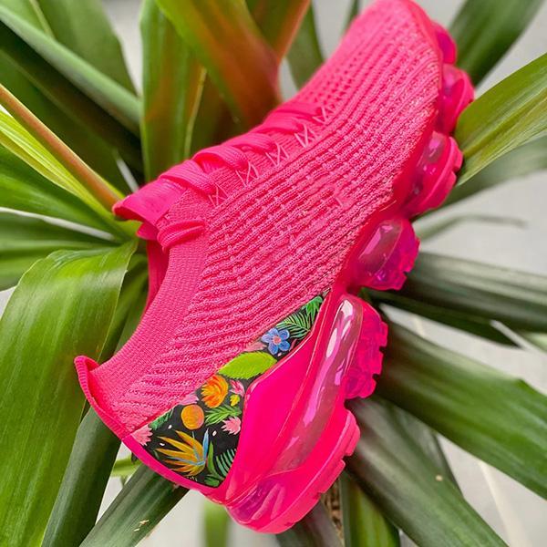 Susiecloths Air Flower Woven Fashion Sneakers