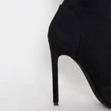Susiecloths Peep Toe Ankle Boots