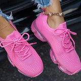 Susiecloths Women's Colorful Air Cushion Sneakers