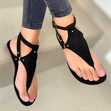 Susiecloths Summer Soft Flip Flop Flats Sandals