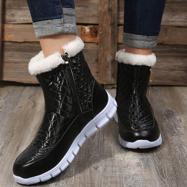 Susiecloths Lightweight Warm Fur Outdoor Snow Boots