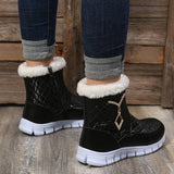 Susiecloths Lightweight Warm Fur Outdoor Snow Boots