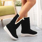 Susiecloths Thick Warm Cotton Butterfly Knot Snow Boots