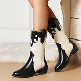 Susiecloths Pointed Toe Pull-On Western Cowboy Boots