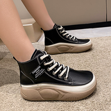 Susiecloths Vintage Thick Soled High Top Casual Boots