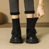 Susiecloths Slouchy Comfortable Knitting Ankle Boots