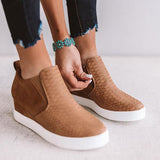Susiecloths Daily Comfy Wedge Sneakers