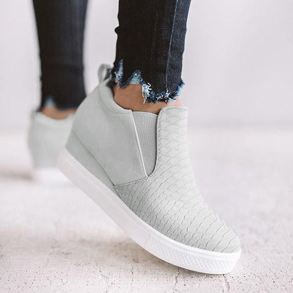 Susiecloths Daily Comfy Wedge Sneakers