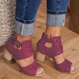 Susiecloths Women Adjustable Buckle Sandals
