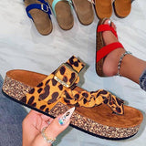 Susiecloths Women's Stylish Plaited Toe Loop Flat Sandals